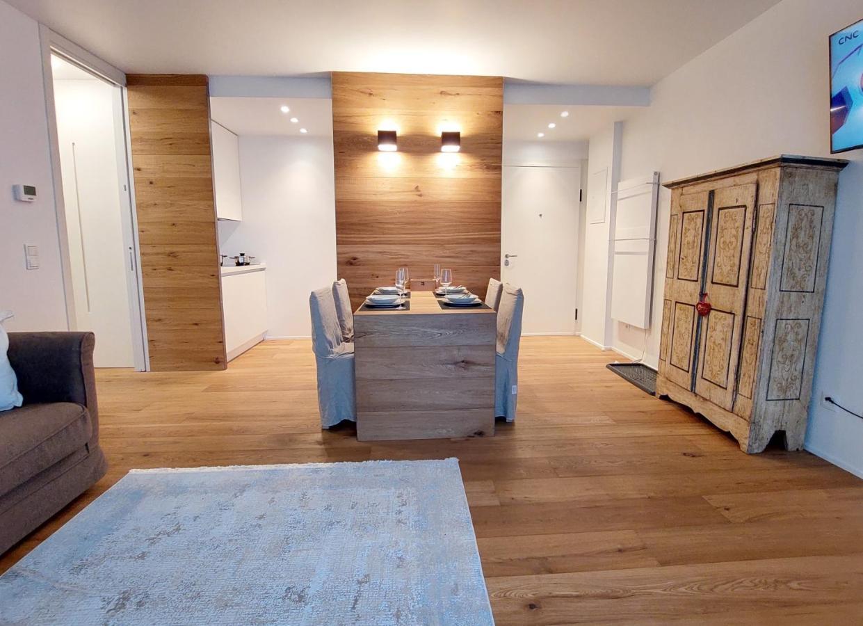 Alpenflair - Charming Ski-To-Door Apartment باد كلينكيرشهايم المظهر الخارجي الصورة