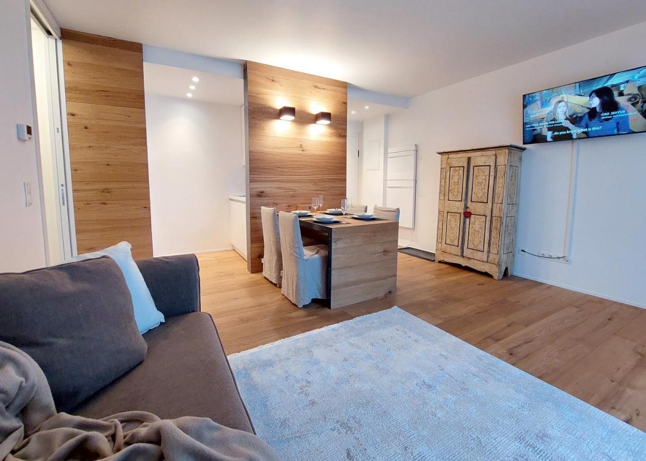 Alpenflair - Charming Ski-To-Door Apartment باد كلينكيرشهايم المظهر الخارجي الصورة