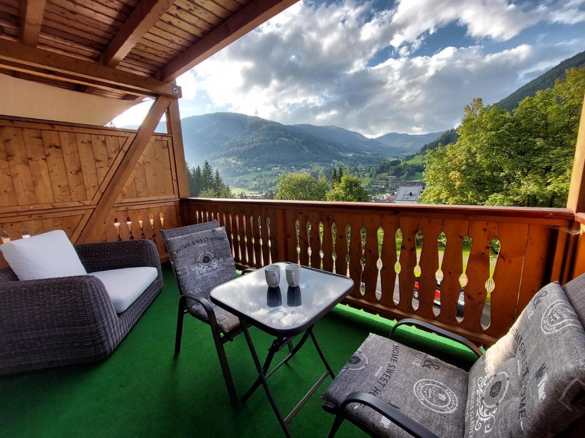 Alpenflair - Charming Ski-To-Door Apartment باد كلينكيرشهايم المظهر الخارجي الصورة